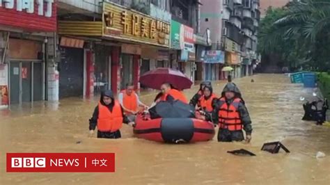 東莞水災|广东遭遇暴雨洪灾，数万人被撤离家园